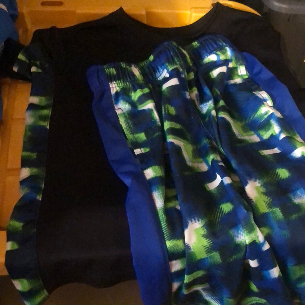 Shirt/short set
